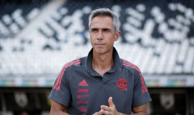 Paulo Sousa liga alerta no Flamengo e pede foco aos jogadores
