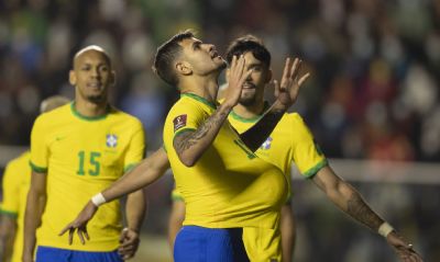 Eliminatrias: mesmo na altitude, Brasil goleia Bolvia por 4 a 0