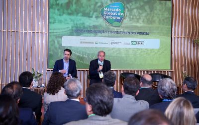 Congresso mostra potencial do Brasil no mercado global de carbono