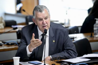 Senadores aliados de Bolsonaro acionam Aras para investigar eleies