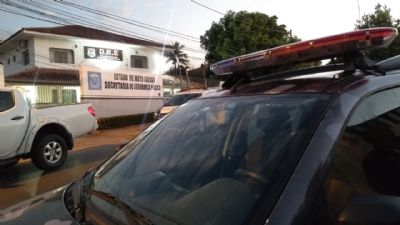 Operao da Polcia Civil cumpre mandados contra o trfico em Cuiab;vdeo
