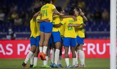 Brasil atropela Peru antes das semifinais da Copa Amrica Feminina