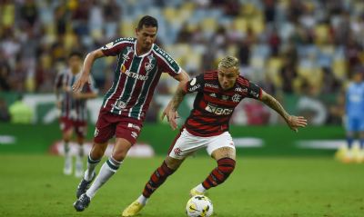 Flamengo e Fluminense jogam pelo ttulo da Taa Guanabara
