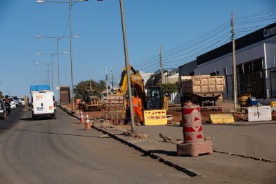 Obras de recuperao da Estrada do Moinho so retomadas