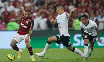 Flamengo e Corinthians se reencontram aps final da Copa do Brasil