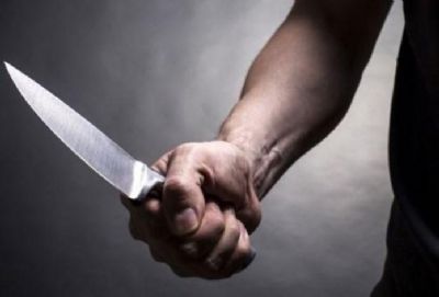 Marido mata mulher a facadas e  preso por policial vizinho da vtima