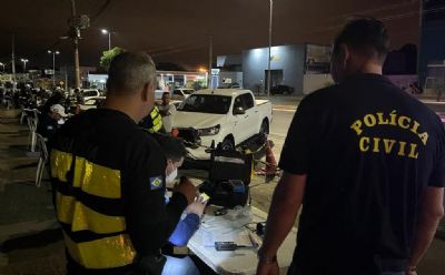 Operao Lei Seca prende oito motoristas por embriaguez e apreende 47 veculos