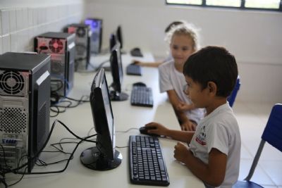 Escola Rui Barbosa ser a 10 a receber Laboratrio de Informtica