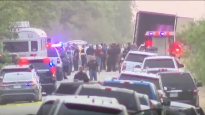 46 mortos so encontrados dentro de caminho nos EUA