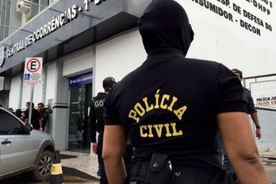 Policial civil  preso por agredir mulher e enteadas de 12 e 13 anos em Cuiab