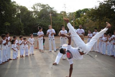 Campeonato Municipal de Capoeira reunir 400 atletas em sua oitava edio