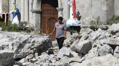Terremoto nas Filipinas deixa ao menos 16 mortos