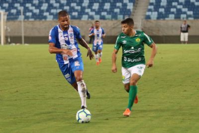 Cuiab  derrotado pelo Paysandu na Arena e larga atrs na deciso da Copa Verde