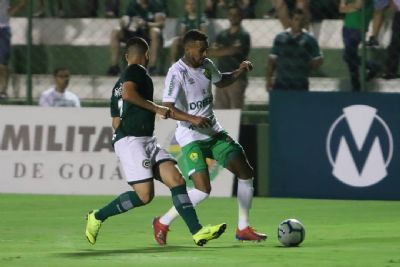 Cuiab para em Marcelo Rangel,  derrotado pelo Gois e larga atrs na semifinal da Copa Verde