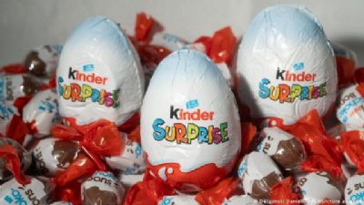 Ministrio da Justia pede retirada de chocolate Kinder aps casos de contaminao na Europa