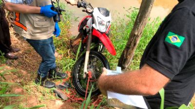 Motociclista morre afogado aps cair em rio junto com a motocicleta