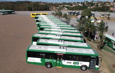 144 novos ônibus em Cuiabá
