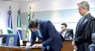 Sebastio Monteiro assume vaga de juiz membro do TRE