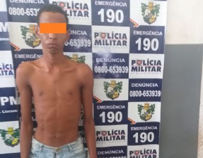 Rapaz  preso suspeito de estuprar menino de 09 anos durante jogo de verdade ou desafio