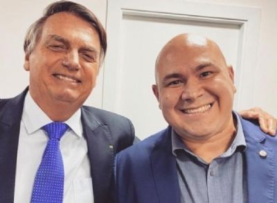 Vinda de Bolsonaro consolida projeto, mas quero discutir Cuiab, diz Ablio