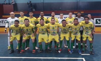 ASF Sorriso empata com Escolinha do Pezo e avana na Copa do Brasil de Futsal