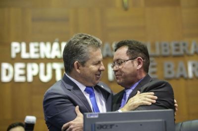 Mendes afirma que Botelho ser seu adversrio se contar com o apoio de Pinheiro em 2024