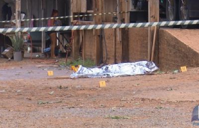 Vdeo | Jovem  assassinado durante tiroteio em lava a jato