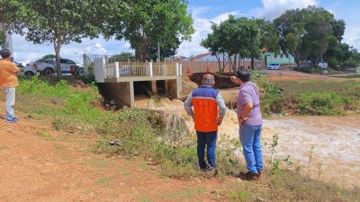 Crescimento desordenado e problemas de drenagem resultaram em alagamento na cidade de Cceres