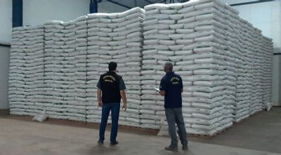 Ministrio da Agricultura realiza fora-tarefa de fiscalizao de sementes em Mato Grosso