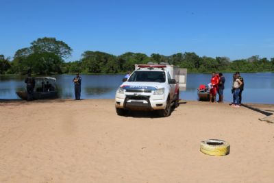 Corpo de jovem que se afogou no Rio Paraguai  encontrado