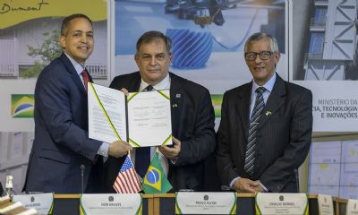 Brasil e Estados Unidos firmam cooperao para monitoramento da seca nos dois pases