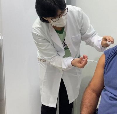 Sinop abre agenda de vacinao contra covid-19 para pessoas com 40 a 44 anos