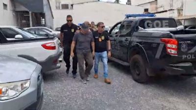 Coronel do exrcito suspeito de financiar execuo de advogado chega em Cuiab