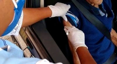 Cuiab aguarda repasses do Ministrio da Sade para realizar Drive Thru na vacinao contra Influenza