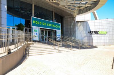 Posto de vacinao instalado no Senai Porto deixa de atender a partir de amanh