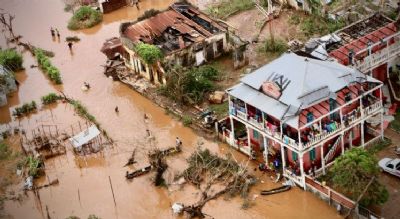 frica: Nmero de mortos por ciclone chega a 946