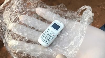 Adolescente  presa por levar celulares para cadeia em Alta Floresta