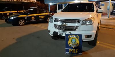 PRF prende homem por fraudar locao de veculos em SP