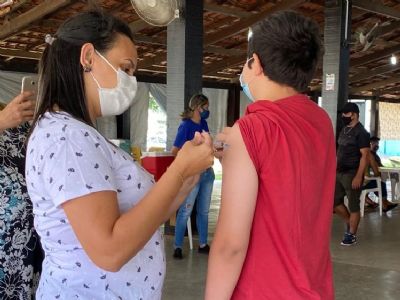 Sinop supera mdia estadual na vacinao contra covid-19