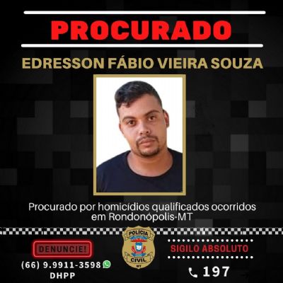 Autor de homicdio de comerciante em shopping popular de Rondonpolis  identificado