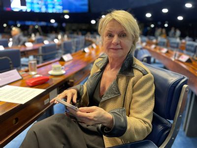 Senadora apresenta PL para aumentar pena a crimes contra profissionais da sade