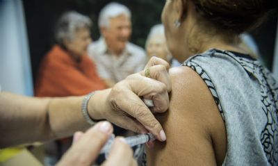 Mais de 43 milhes de pessoas j se vacinaram contra gripe no Brasil