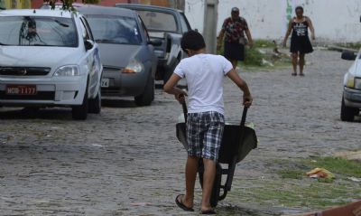 Mais de 700 crianas foram resgatadas do trabalho infantil, de janeiro a abril deste ano