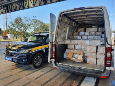 Motorista  detido com 2 toneladas de agrotxico contrabandeado
