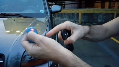 Vdeo | Bandido usa Chapolin para desligar alarme e furtar carro no centro de Cuiab