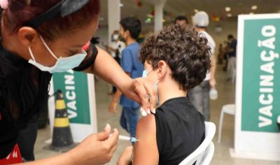 Mais de 3 mil crianas foram vacinadas em Cuiab na 1 semana da campanha