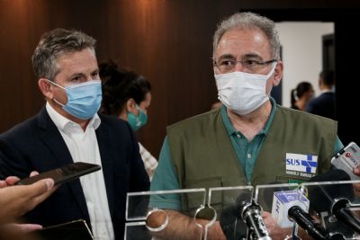 Mendes pede apoio da Unio para reequipar hospitais regionais