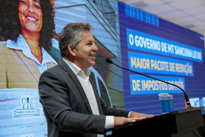 Mauro promete sancionar ainda hoje medida que congela IPVA 2022