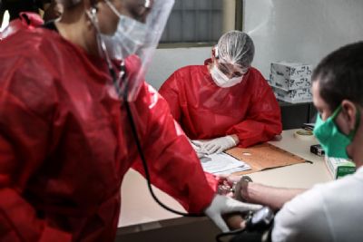 Combate  tuberculose em unidades penais de Mato Grosso  destaque de aula online
