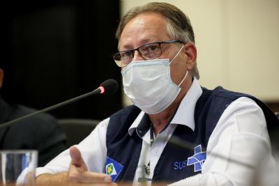 Gilberto espera que Ministrio da Sade libere vacina para crianas de 5 a 11 anos